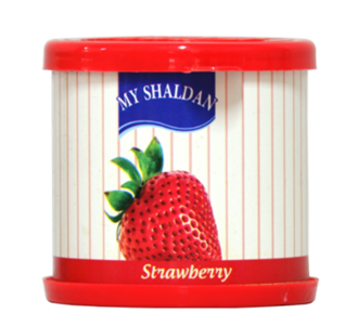 My Shaldan NEO Car Freshener - Strawberry 60'sx1